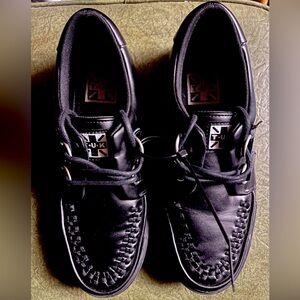 X PENDING X T.U.K. Leather Creepers